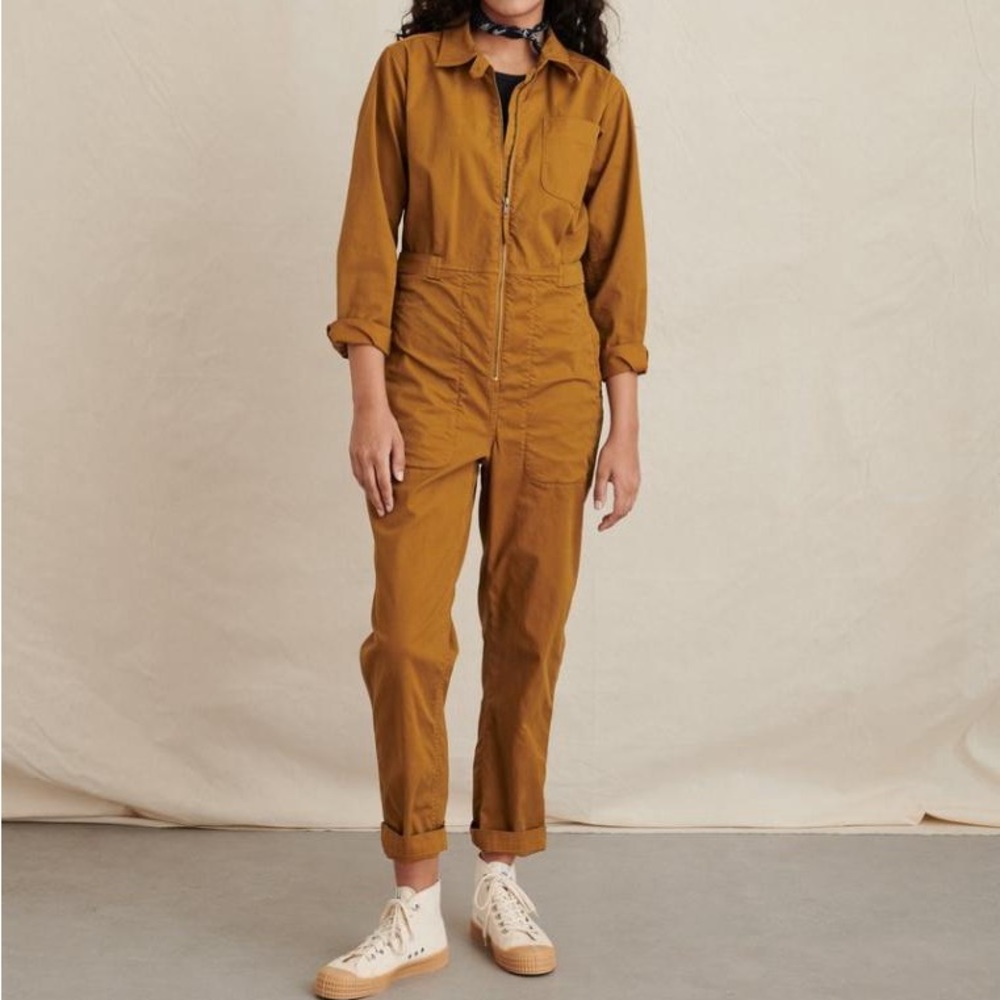 Alex Mill Judd zipper jumpsuit